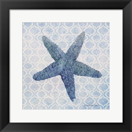 Framed Starfish II Print