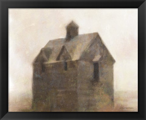 Framed Rustic Old House Print