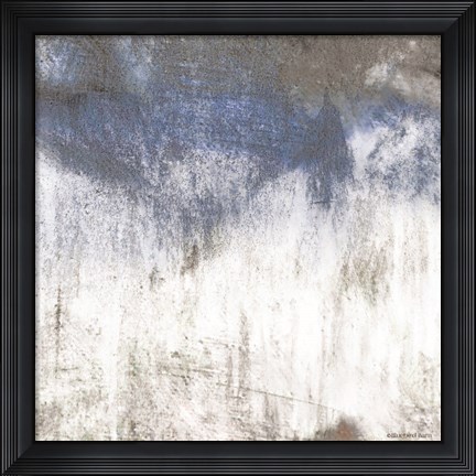 Framed Rugged Coastal Abstract I Print