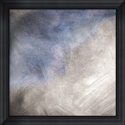 Framed Rugged Coastal Abstract II Print