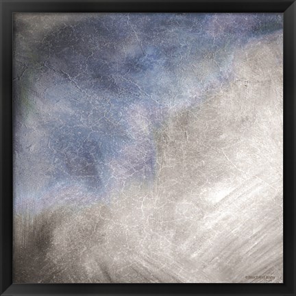 Framed Rugged Coastal Abstract II Print