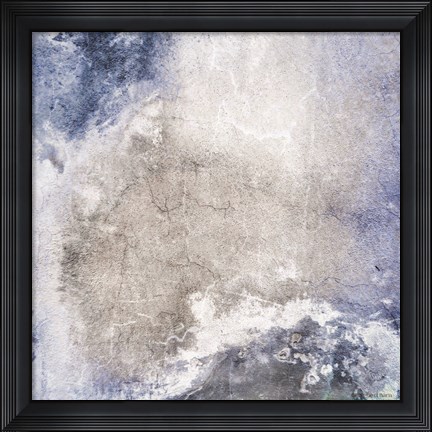 Framed Rugged Coastal Abstract III Print