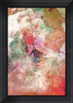 Framed Boho Abstract Print