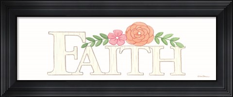 Framed Faith Print