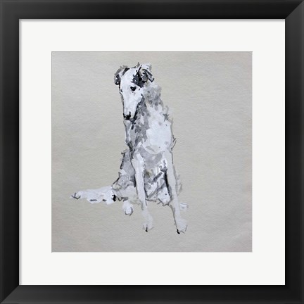 Framed Pop Modern Dog VIII Print