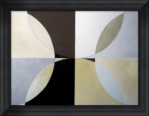 Framed Clear Intentions II Print