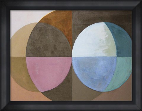 Framed Clear Intentions IV Print
