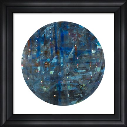 Framed Galileo&#39;s Assistant II Print