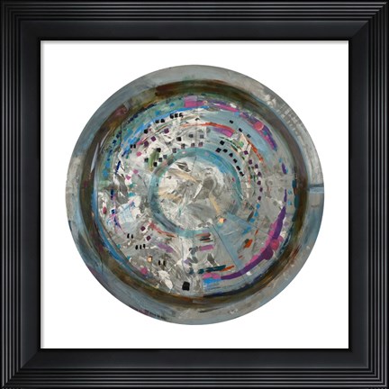 Framed Galileo&#39;s Assistant III Print
