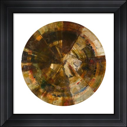Framed Galileo&#39;s Assistant IV Print