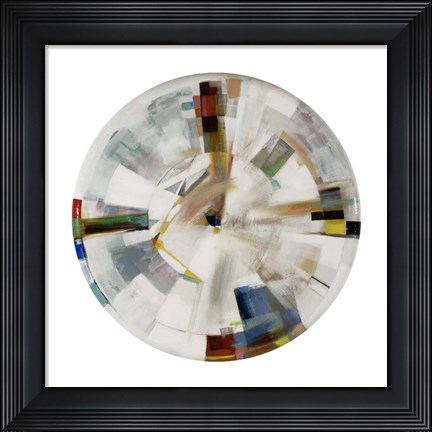 Framed Galileo&#39;s Assistant VIII Print
