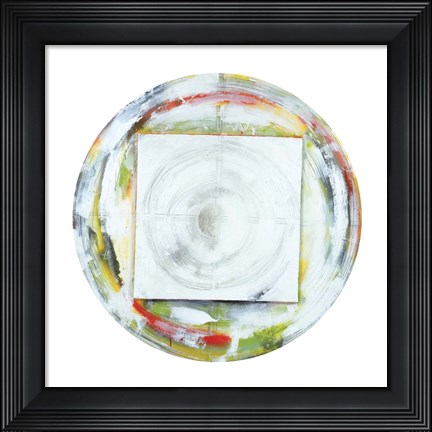 Framed Galileo&#39;s Assistant X Print