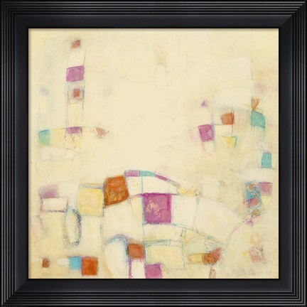 Framed Festive II Print
