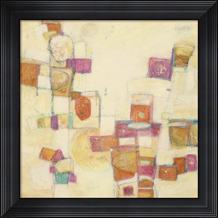 Framed Festive III Print
