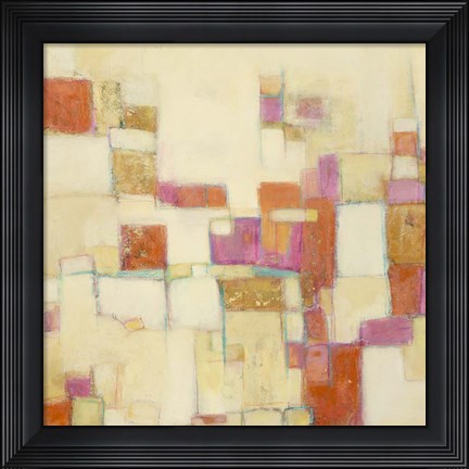 Framed Festive IV Print