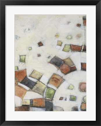 Framed Fiesta in Earth II Print