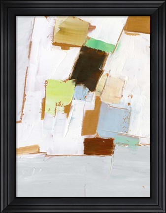 Framed Patched I Print