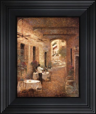 Framed Romantic Hideaway Print