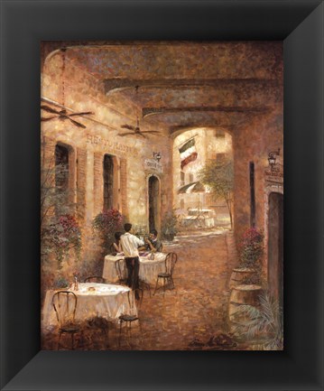 Framed Romantic Hideaway Print