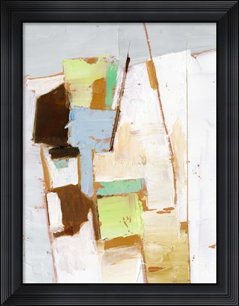 Framed Patched II Print