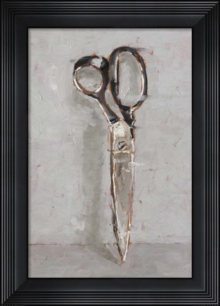 Framed Cut it Out II Print