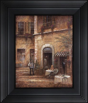 Framed Rhapsody of Love Print