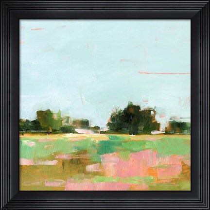 Framed Summer Glow I Print