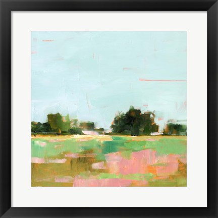 Framed Summer Glow I Print