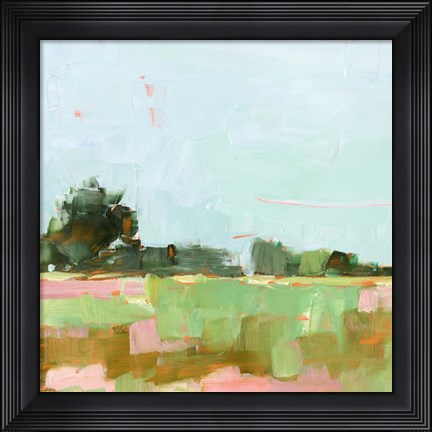 Framed Summer Glow II Print
