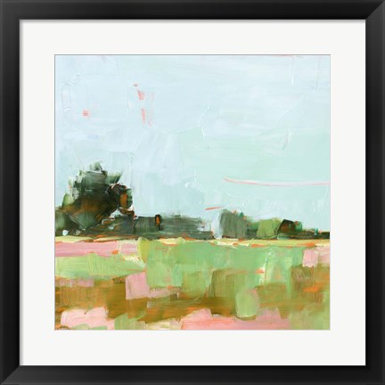 Framed Summer Glow II Print