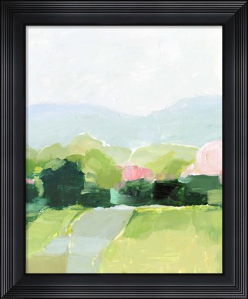 Framed Spring Walk I Print