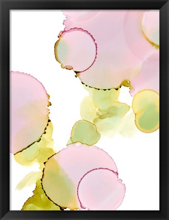 Framed Pink Pop I Print