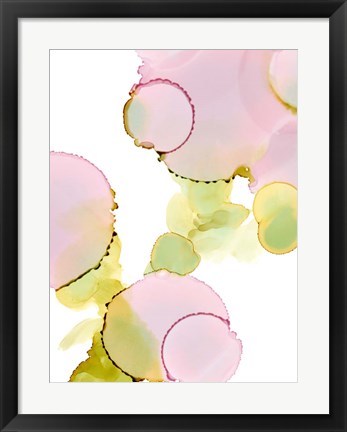 Framed Pink Pop I Print