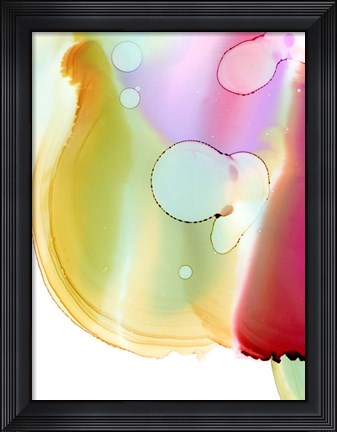 Framed Lava Pop I Print