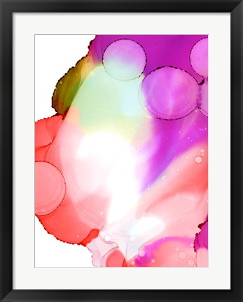 Framed Lava Pop II Print