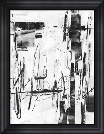 Framed Polar Storm II Print