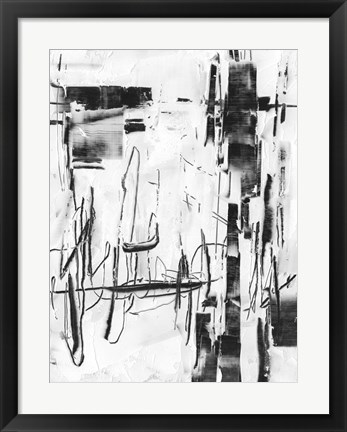 Framed Polar Storm II Print