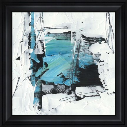 Framed Kinetic Form I Print