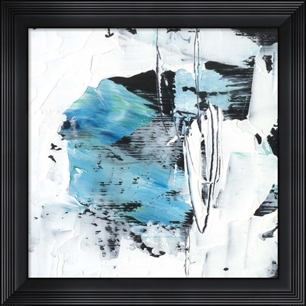 Framed Kinetic Form II Print