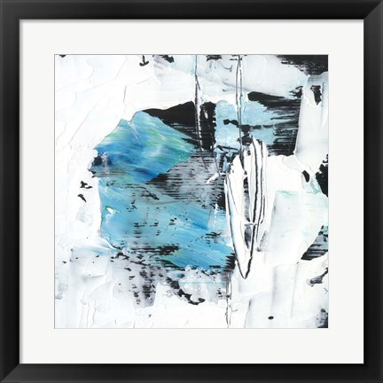 Framed Kinetic Form II Print