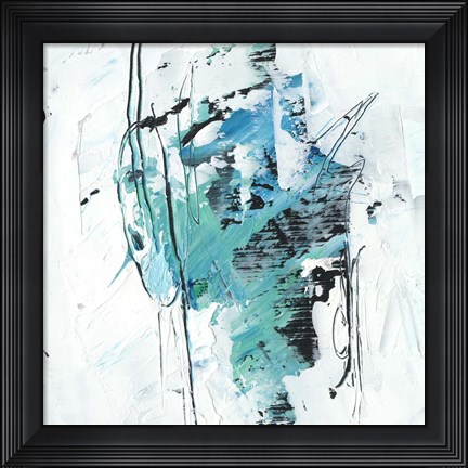Framed Kinetic Form III Print
