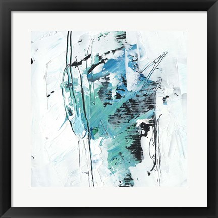 Framed Kinetic Form III Print