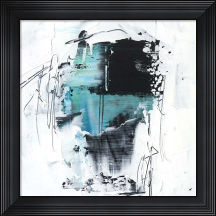 Framed Kinetic Form IV Print