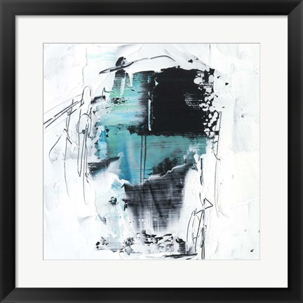 Framed Kinetic Form IV Print