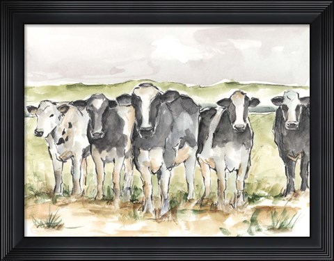 Framed Field Days II Print