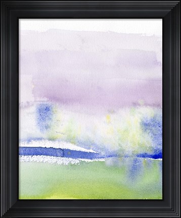 Framed Into the Mystic II Print