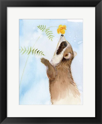 Framed Baby Spring Animals II Print