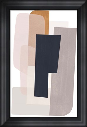 Framed Embedded I Print