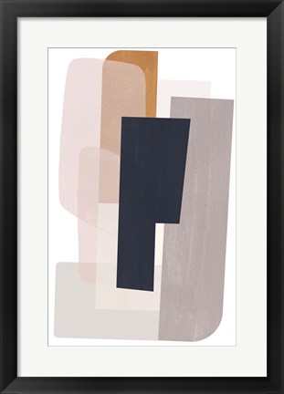 Framed Embedded I Print
