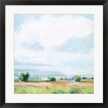 Framed Spring Midday II Print